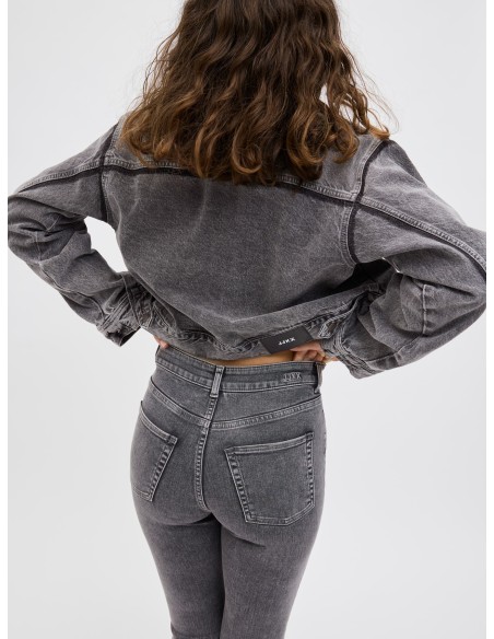 VAQUERO JXSYDNEY SKINNY HW S1139 JEANS DNM NOOS Grey Denim