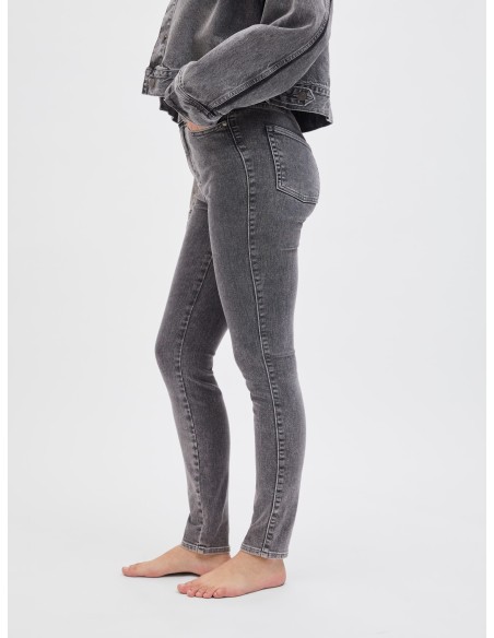 VAQUERO JXSYDNEY SKINNY HW S1139 JEANS DNM NOOS Grey Denim