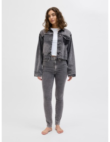 VAQUERO JXSYDNEY SKINNY HW S1139 JEANS DNM NOOS Grey Denim