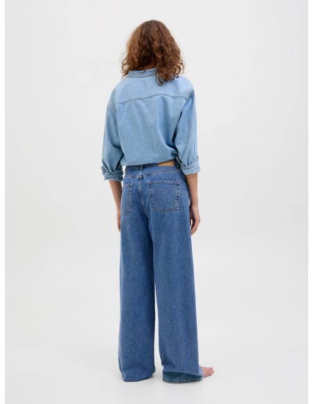 VAQUERO JXTOKYO WIDE HW MR6002 DNM NOOS Medium Blue Denim