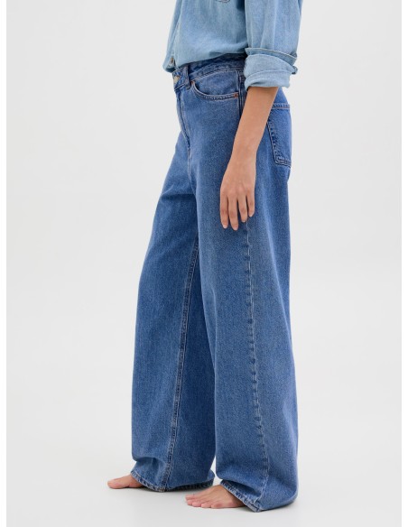VAQUERO JXTOKYO WIDE HW MR6002 DNM NOOS Medium Blue Denim