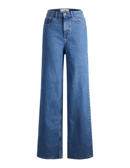 VAQUERO JXTOKYO WIDE HW MR6002 DNM NOOS Medium Blue Denim