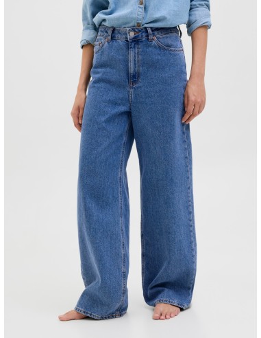 VAQUERO JXTOKYO WIDE HW MR6002 DNM NOOS Medium Blue Denim