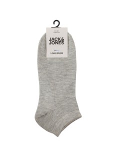 CALCETINES JJDONGO SHORT SOCK NOOS Light Grey Melange/Gris Claro