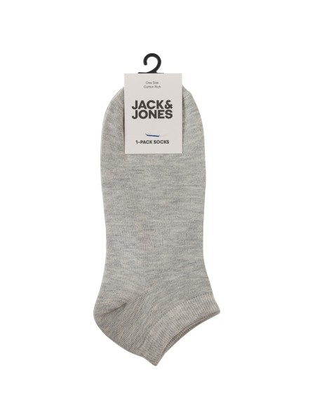 CALCETINES JJDONGO SHORT SOCK NOOS Light Grey Melange/Gris Claro
