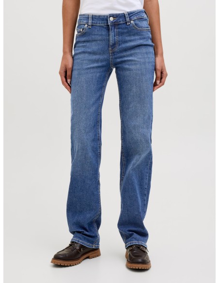 VAQUERO JXNICE SL-STR MW C8220 JEANS DNM NOOS Medium Blue Denim