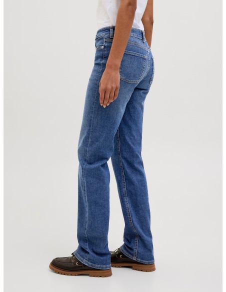 VAQUERO JXNICE SL-STR MW C8220 JEANS DNM NOOS Medium Blue Denim
