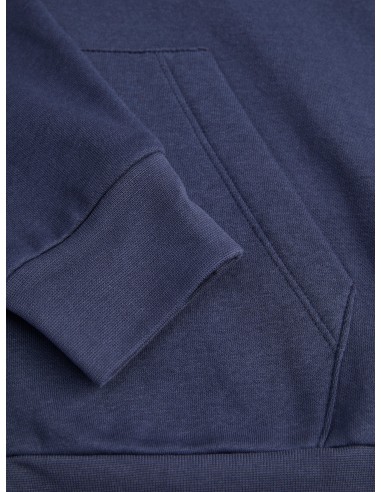 SUDADERA JXABBIE RLX LS EVERY ZIP HOOD SWT NOOS NAVY BLACK JJXX LOGO