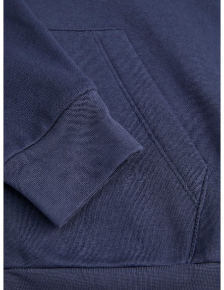 SUDADERA JXABBIE RLX LS EVERY ZIP HOOD SWT NOOS NAVY BLACK JJXX LOGO