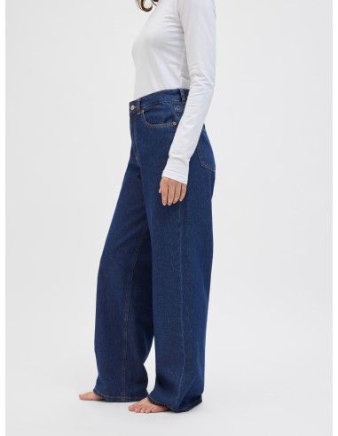 VAQUEROS JXTOKYO WIDE HW MR6001 DNM NOOS Dark Blue Denim