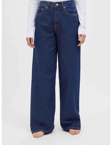 VAQUEROS JXTOKYO WIDE HW MR6001 DNM NOOS Dark Blue Denim