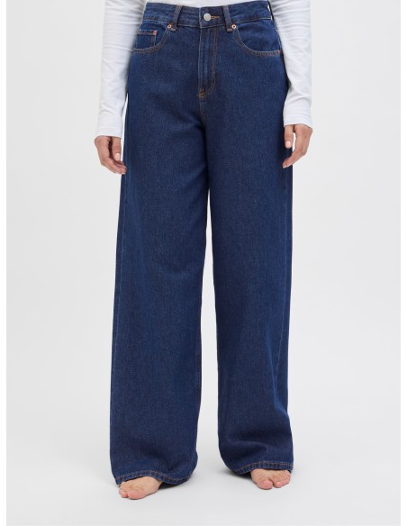 VAQUEROS JXTOKYO WIDE HW MR6001 DNM NOOS Dark Blue Denim
