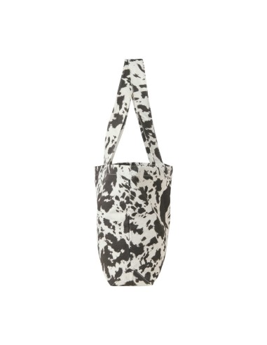 BOLSO JXBETHANY AOP TOTE BAG ACC LN Bone White w. COW AOP