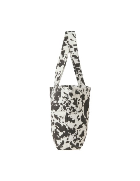 BOLSO JXBETHANY AOP TOTE BAG ACC LN Bone White w. COW AOP