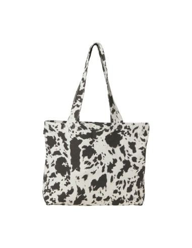 BOLSO JXBETHANY AOP TOTE BAG ACC LN Bone White w. COW AOP