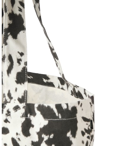 BOLSO JXBETHANY AOP TOTE BAG ACC LN Bone White w. COW AOP