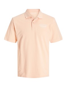 POLO JJMAKOTO POLO SS Peach Parfait