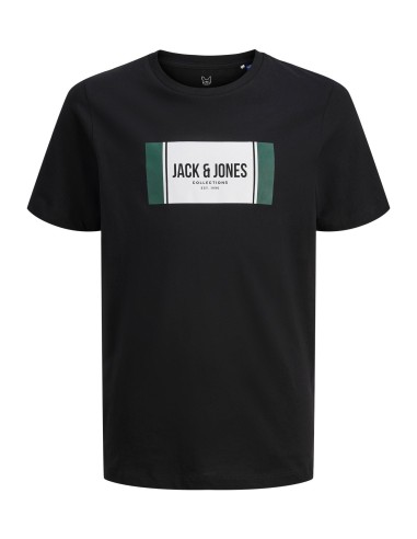 CAMISETA JJHAYATO TEE SS CREW NECK JNR Black