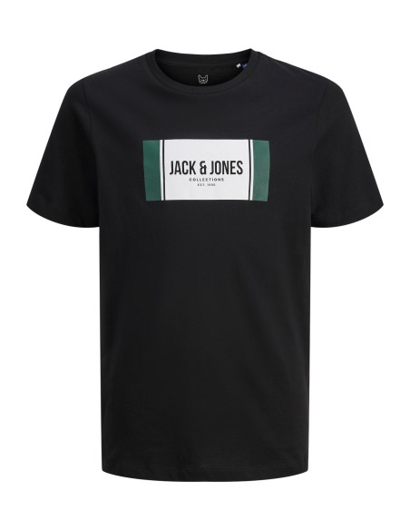 CAMISETA JJHAYATO TEE SS CREW NECK JNR Black