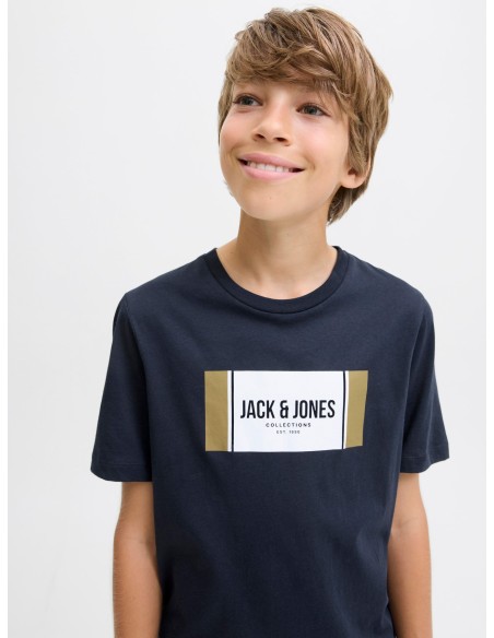 CAMISETA JJHAYATO TEE SS CREW NECK JNR Sky Captain