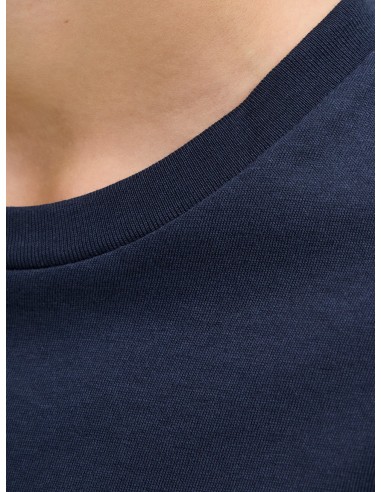 CAMISETA JJHAYATO TEE SS CREW NECK JNR Sky Captain