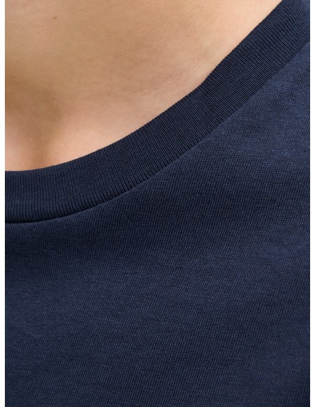 CAMISETA JJHAYATO TEE SS CREW NECK JNR Sky Captain