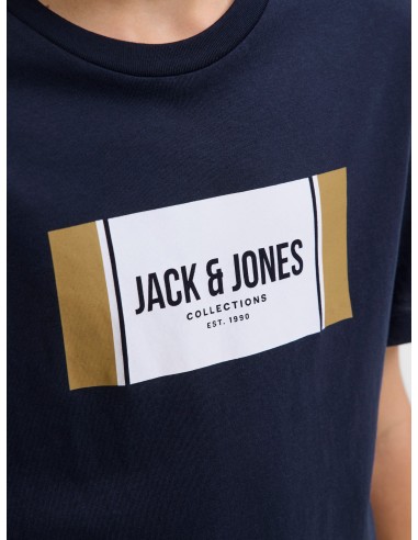 CAMISETA JJHAYATO TEE SS CREW NECK JNR Sky Captain