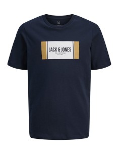 CAMISETA JJHAYATO TEE SS CREW NECK JNR Sky Captain