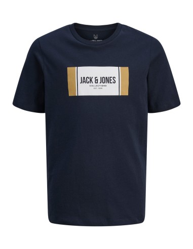 CAMISETA JJHAYATO TEE SS CREW NECK JNR Sky Captain