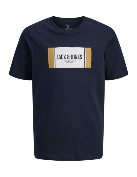 CAMISETA JJHAYATO TEE SS CREW NECK JNR Sky Captain