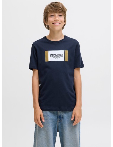 CAMISETA JJHAYATO TEE SS CREW NECK JNR Sky Captain