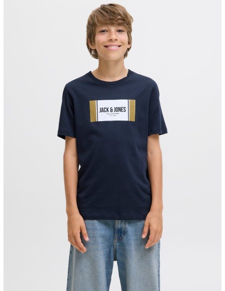 CAMISETA JJHAYATO TEE SS CREW NECK JNR Sky Captain