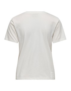 CAMISETA JDYSELMA S/S OPEN EMB TOP JRS NOOS Cloud Dancer LUCKY EMB 2