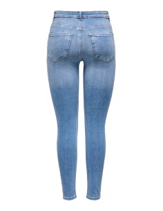 VAQUERO JDYFINA MW SKINNY ANK JNS MB NOOS DNM Medium Blue Denim 2