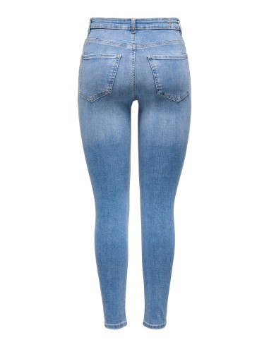 VAQUERO JDYFINA MW SKINNY ANK JNS MB NOOS DNM Medium Blue Denim
