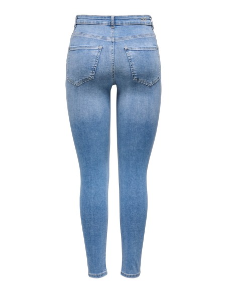 VAQUERO JDYFINA MW SKINNY ANK JNS MB NOOS DNM Medium Blue Denim