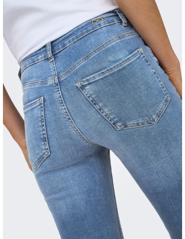 VAQUERO JDYFINA MW SKINNY ANK JNS MB NOOS DNM Medium Blue Denim