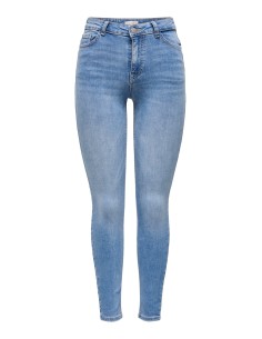 VAQUERO JDYFINA MW SKINNY ANK JNS MB NOOS DNM Medium Blue Denim