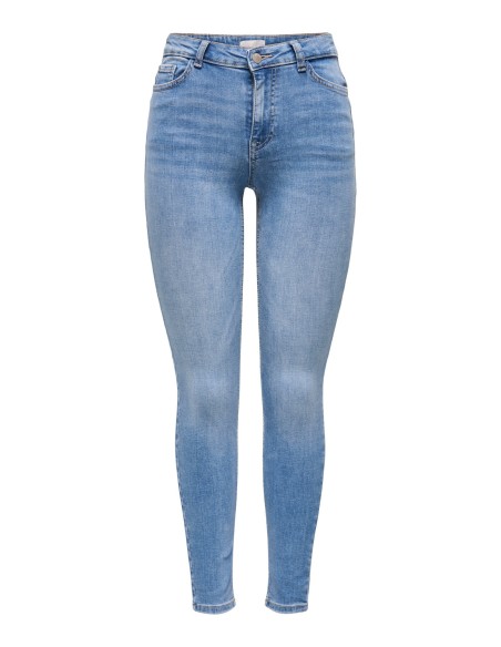VAQUERO JDYFINA MW SKINNY ANK JNS MB NOOS DNM Medium Blue Denim