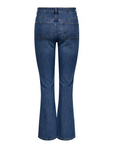 VAQUERO JDYMOON HW BOOTCUT JEANS DARK BLUE DNM Medium Blue Denim 2
