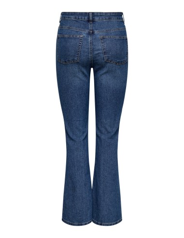 VAQUERO JDYMOON HW BOOTCUT JEANS DARK BLUE DNM Medium Blue Denim
