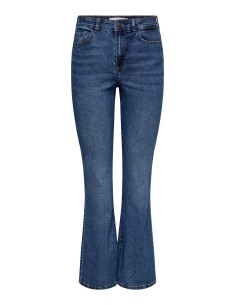 VAQUERO JDYMOON HW BOOTCUT JEANS DARK BLUE DNM Medium Blue Denim