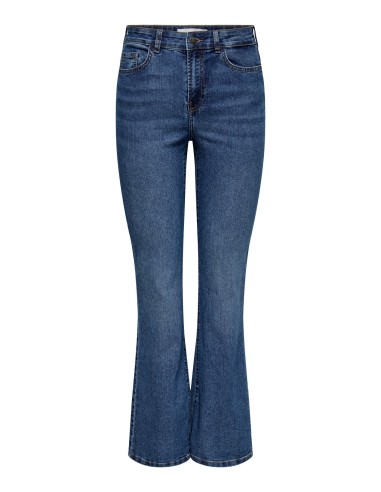 VAQUERO JDYMOON HW BOOTCUT JEANS DARK BLUE DNM Medium Blue Denim