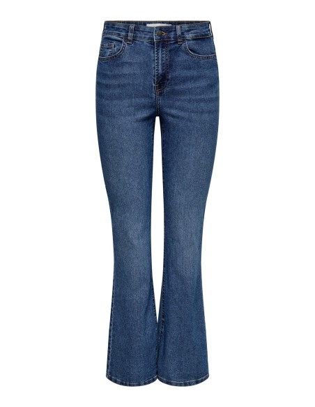 VAQUERO JDYMOON HW BOOTCUT JEANS DARK BLUE DNM Medium Blue Denim