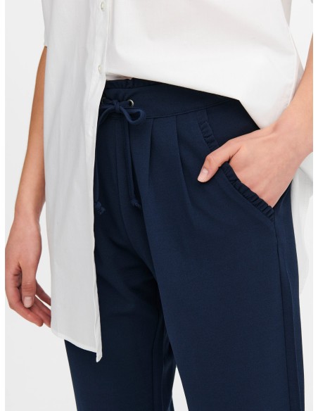 PANTALON JDYCATIA LIFE NEW ANCLE PANT JRS NOOS Black Iris