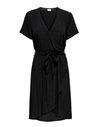VESTIDO CRUZADO JDYLEA Black/Negro