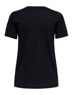 CAMISETA ONLKITA LIFE REG S/S TEXANA TOP BOX JRS Black Rowdy 2