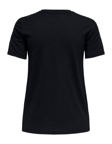CAMISETA ONLKITA LIFE REG S/S TEXANA TOP BOX JRS Black Rowdy