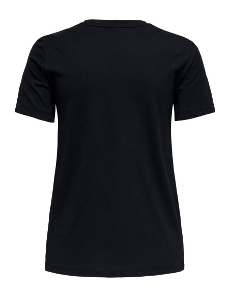 CAMISETA ONLKITA LIFE REG S/S TEXANA TOP BOX JRS Black Rowdy