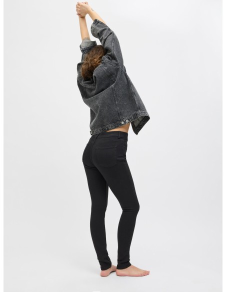 VAQUEROS JXSYDNEY SKINNY HW MS1011A DNM NOOS Black Denim